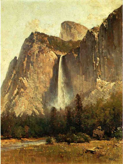 Bridal Veil Falls - Yosemite Valley

Painting Reproductions