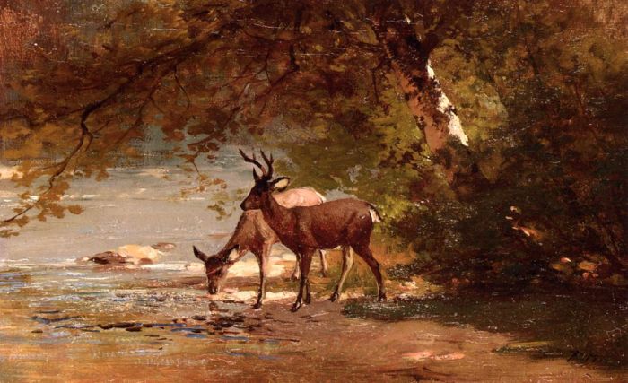 Deer in a Landscape

Painting Reproductions
