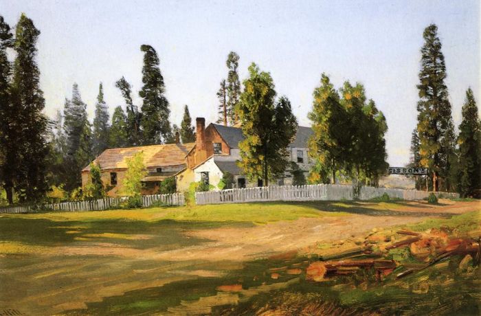 Sisson's Inn, near Mount Shasta

Painting Reproductions