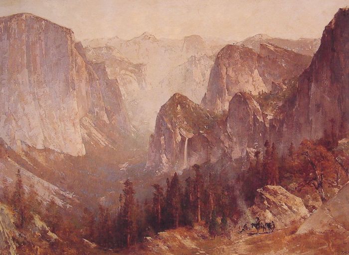 Encampment Surrounded by Mountains, 1890

Painting Reproductions