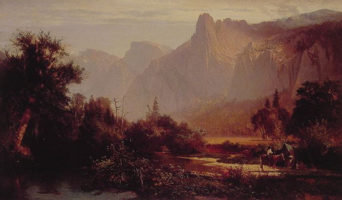  Yosemite Valley , 1869

Painting Reproductions