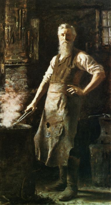 The Village Blacksmith

Painting Reproductions