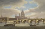 View of the River Thames with St. Paul's Cathedral and Blackfriars Bridge, 1806
Art Reproductions
