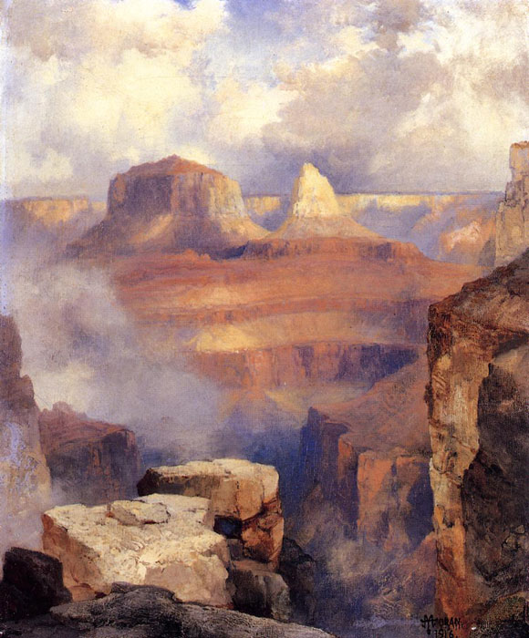 Grand Canyon,  1916

Painting Reproductions