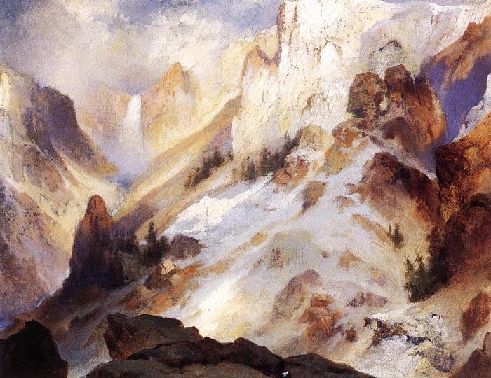 Yellowstone Canyon, 1920

Painting Reproductions