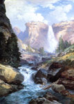 Waterfall in Yosemite, 1913
Art Reproductions