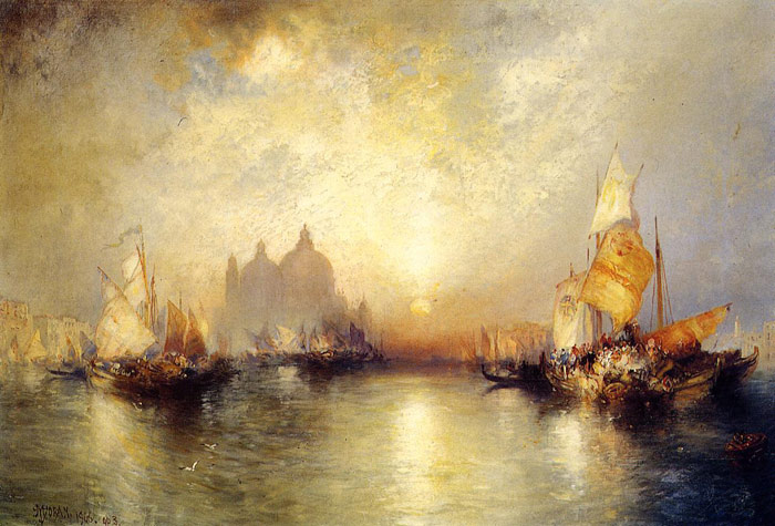 Painting Entrance to the Grand Canal, Venice, 1906 Entrance to the Grand Canal, Venice, 1906
Painting Reproductions