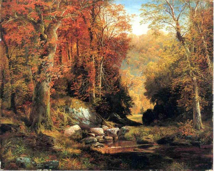 Cresheim Glen, Wissahickon, Autumn, 1864

Painting Reproductions