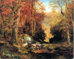 Cresheim Glen, Wissahickon, Autumn, 1864
Art Reproductions