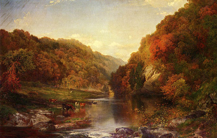 Autumn on the Wissahickon, 1864

Painting Reproductions