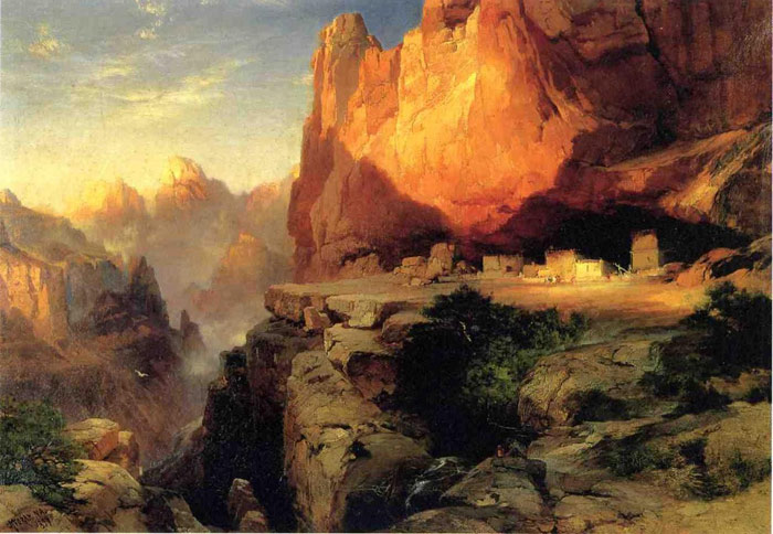 Painting Cliff Dwellers, 1894 Cliff Dwellers, 1894
Painting Reproductions