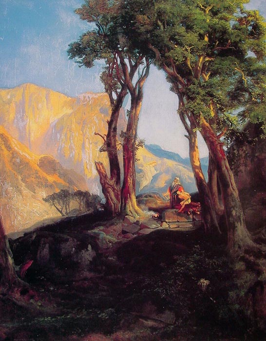 Painting The sacrifice of Isaac, 1868 The sacrifice of Isaac, 1868
Painting Reproductions