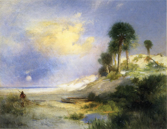 Painting Fort George Island, Florida, 1892-1895 Fort George Island, Florida, 1892-1895
Painting Reproductions