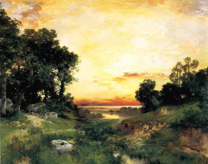 Painting Sunset, Long Island Sound, 1907 Sunset, Long Island Sound, 1907
Painting Reproductions