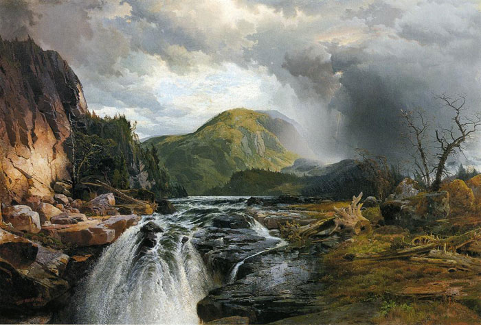 The Wilds of Lake Superior, 1864

Painting Reproductions