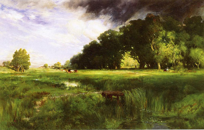 Summer Squall, 1889

Painting Reproductions