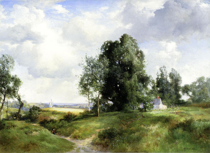 Old Windmill, East Hampton, Long Island, New York, 1912

Painting Reproductions