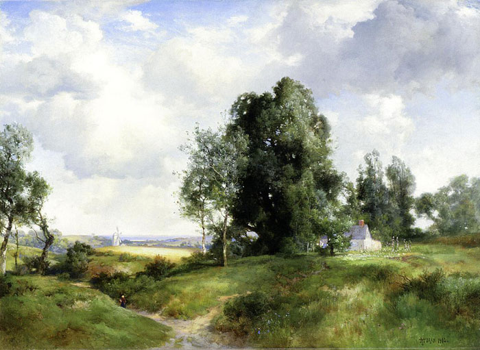 Painting Old Windmill, East Hampton, Long Island, New York, 1912 Old Windmill, East Hampton, Long Island, New York, 1912
Painting Reproductions