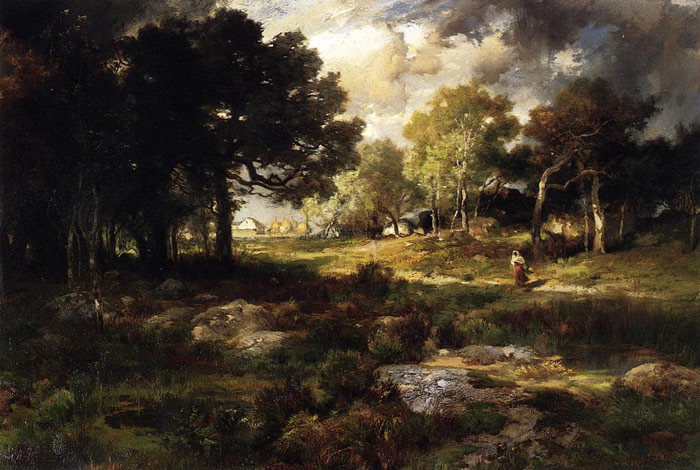 Romantic Landscape, 1885

Painting Reproductions