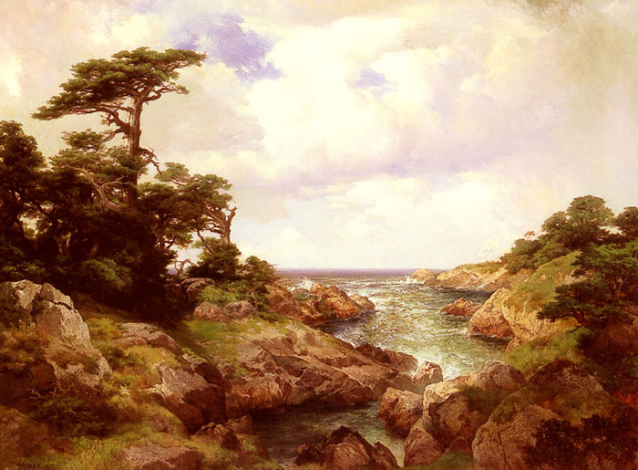 Painting Monterey Coast, 1912 Monterey Coast, 1912
Painting Reproductions