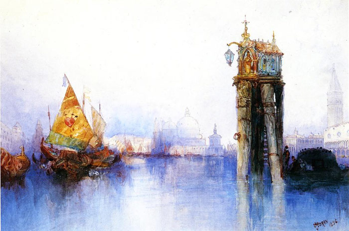 Painting Venetian Canal Scene, 1896 Venetian Canal Scene, 1896
Painting Reproductions