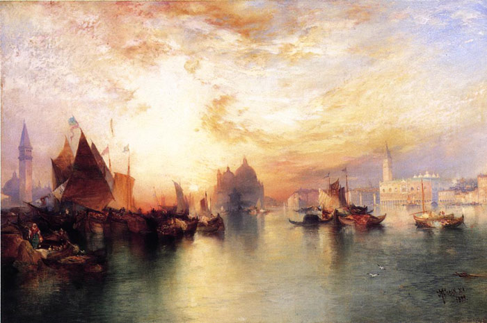 Venice, from near San Giorgio, 1899

Painting Reproductions