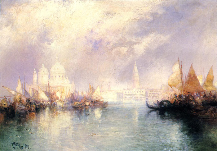 The Church of Santa Maria della Salute, Venice, 1908

Painting Reproductions