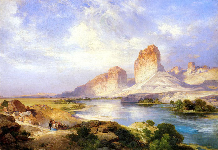 Green River, Wyoming, 1907

Painting Reproductions