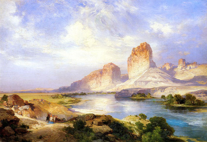 Painting Green River, Wyoming, 1907 Green River, Wyoming, 1907
Painting Reproductions