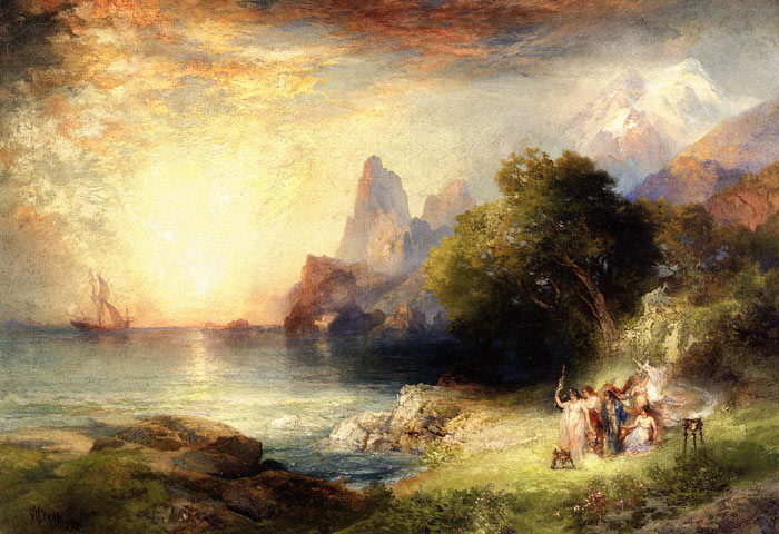 Painting Ulysses and the Sirens, 1900 Ulysses and the Sirens, 1900
Painting Reproductions