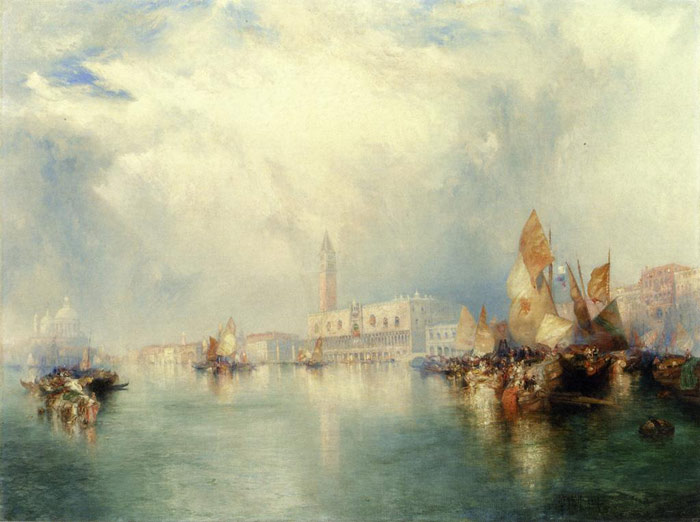 Venice - Grand Canal, 1912

Painting Reproductions