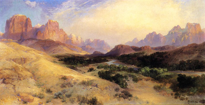 Zion Valley, South Utah, 1916

Painting Reproductions