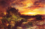 An Arizona Sunset Near the Grand Canyon, 1898
Art Reproductions