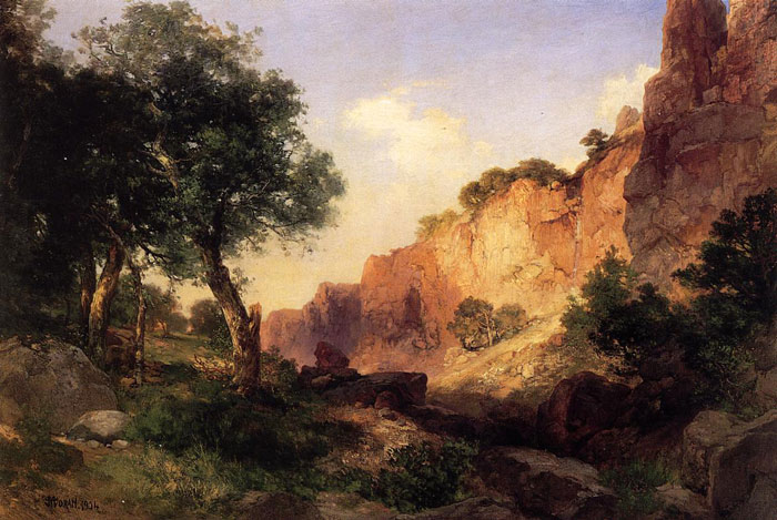 Painting The Grand Canyon - Hance Trail, 1904 The Grand Canyon - Hance Trail, 1904
Painting Reproductions