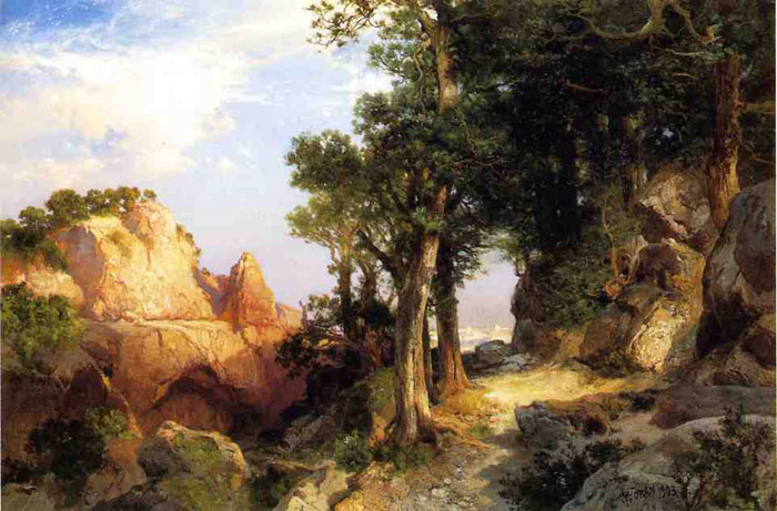 On the Berry Trail - Grand Canyon of Arizona, 1903

Painting Reproductions