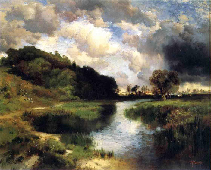 Painting Cloudy Day at Amagansett, 1884 Cloudy Day at Amagansett, 1884
Painting Reproductions
