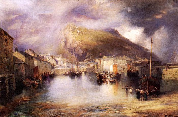 An English Fishing Village, Polperro, Cornwall, 1907

Painting Reproductions