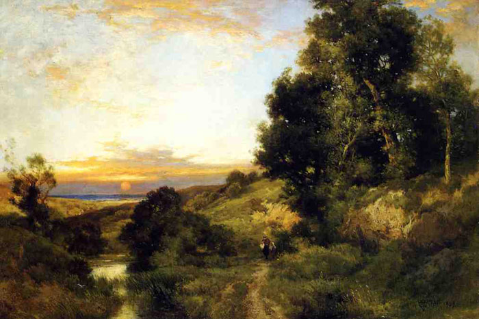 Painting A Late Afternoon in Summer, 1909 A Late Afternoon in Summer, 1909
Painting Reproductions