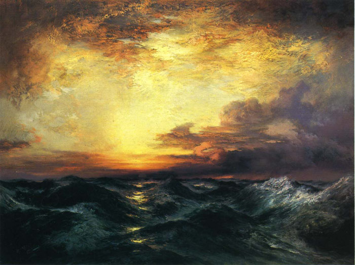Painting Pacific Sunset, 1907 Pacific Sunset, 1907
Painting Reproductions
