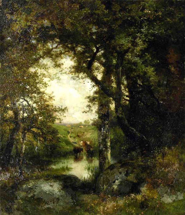 Pool in the Forest, Long Island, 1883

Painting Reproductions