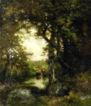 Pool in the Forest, Long Island, 1883
Art Reproductions