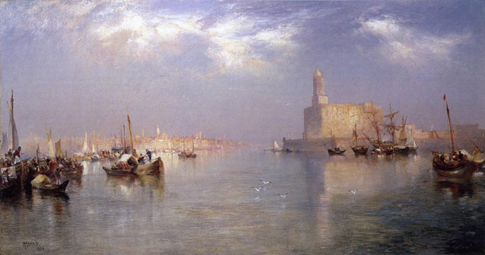 Painting Vera Cruz Harbor, 1884 Vera Cruz Harbor, 1884
Painting Reproductions