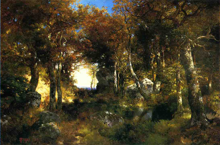 The Woodland Pool, 1909

Painting Reproductions