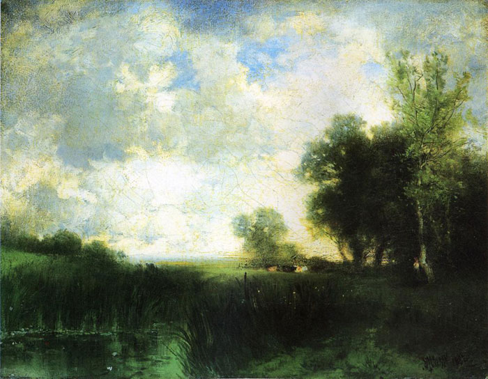 Painting Lowery Day, 1882 Lowery Day, 1882
Painting Reproductions