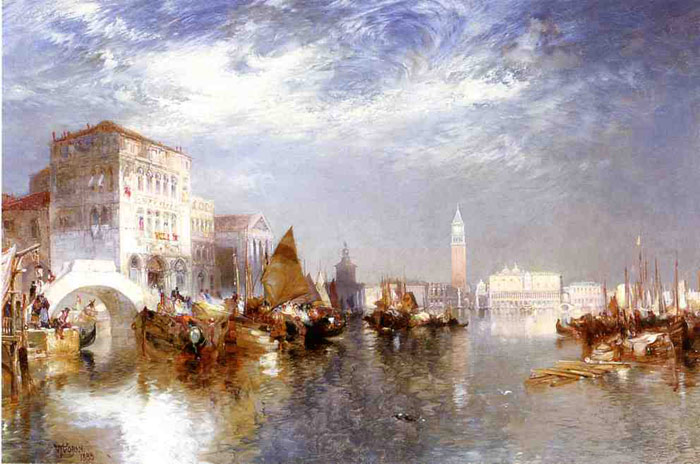 Painting Glorious Venice, 1888 Glorious Venice, 1888
Painting Reproductions