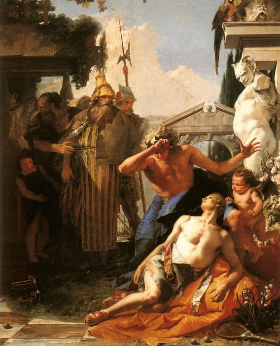 The Death of Hyacinth, 1752

Painting Reproductions