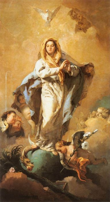 The Immaculate Conception, 1767

Painting Reproductions
