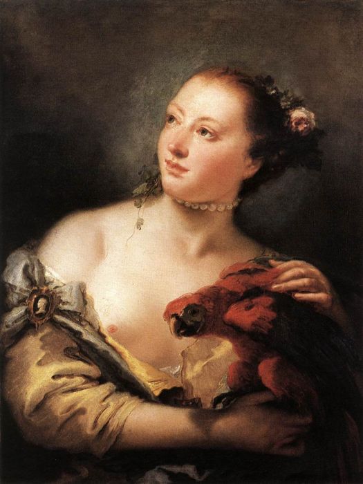 Woman with a Parrot, 1760

Painting Reproductions
