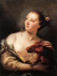Woman with a Parrot, 1760
Art Reproductions