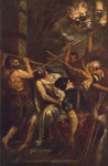 Crowning with Thorns, c.1570-1575
Art Reproductions